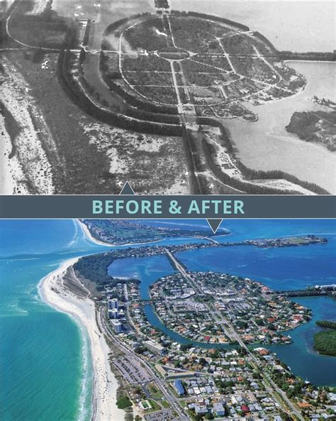 Sarasota Then & Now: St. Armands Circle