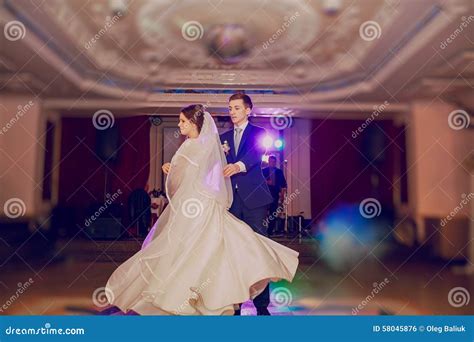 Wedding dance stock photo. Image of dance, bridal, kiss - 58045876