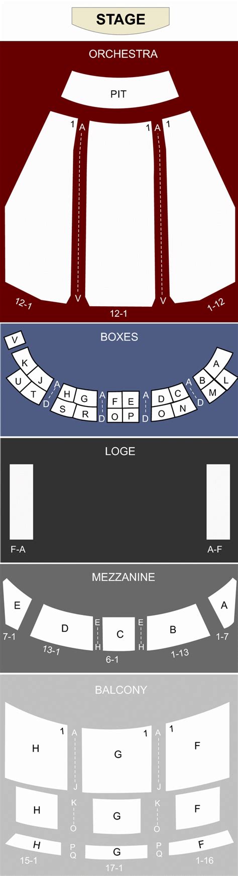 Majestic Theater, Dallas, TX - Seating Chart & Stage - Dallas Theater