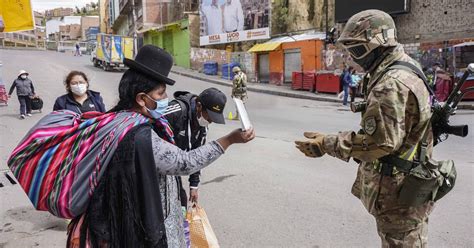 Free speech under threat in Bolivia during COVID-19 pandemic - Civicus ...