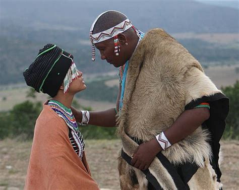 Mandla Mandela and his French wife Anais Grimaud during their... | African culture, Mandela, Anais