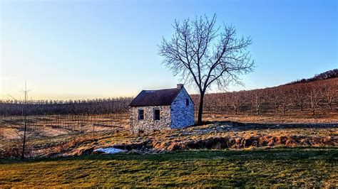 Little House in the Orchard Photograph by Paul Kercher - Fine Art America