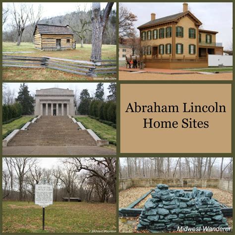 Exploring Five Abraham Lincoln Home Sites