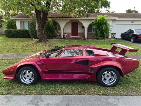 1985 Lamborghini Countach 5000 Replica for sale in Fort Lauderdale ...