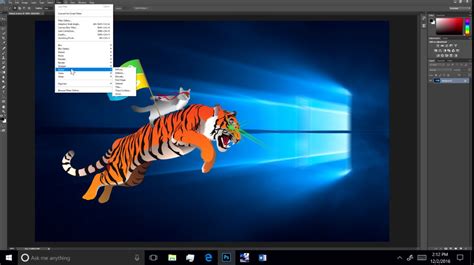 Watch: Microsoft shows off Photoshop running on a Windows 10 device ...