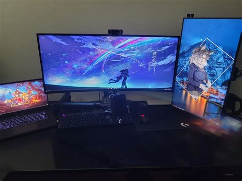 Anyone here have a 29" + 34" Ultrawide setup? : r/ultrawidemasterrace