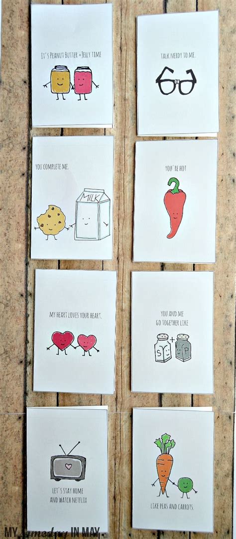 Quirky love cards – Artofit