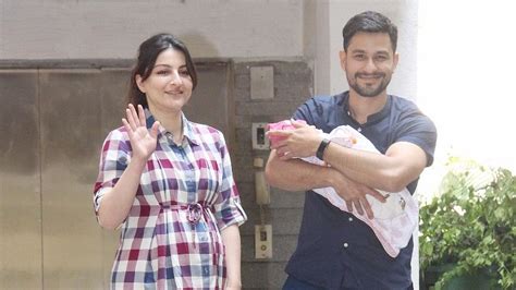 In Pics: Soha Ali Khan Steps Out With Baby Inaaya; Mira With Misha