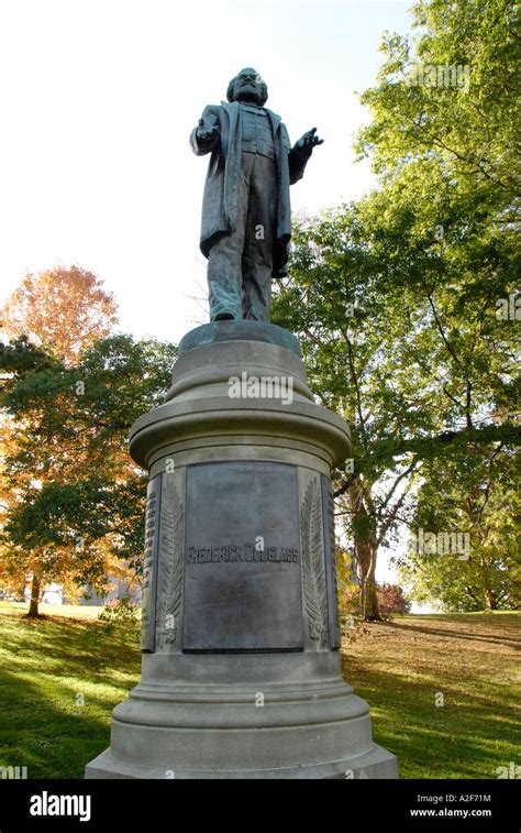 Frederick Douglass statue Stock Photo - Alamy