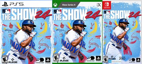 MLB The Show 24 Cover Athlete is Vladimir Guerrero Jr.