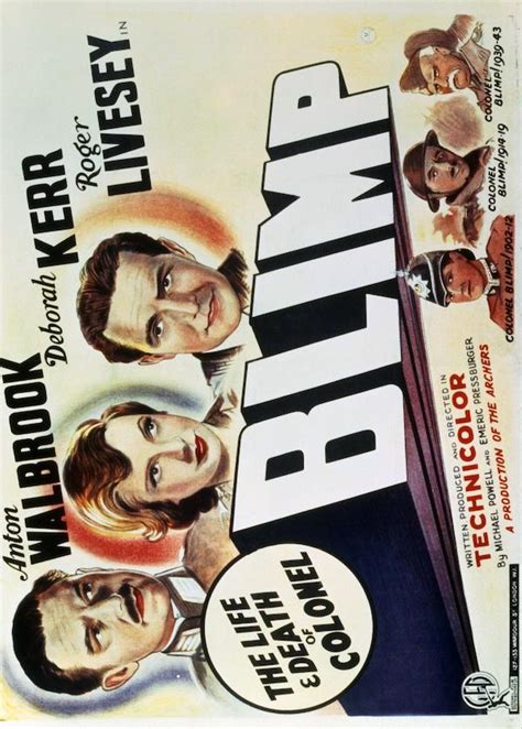 The Life and Death of Colonel Blimp (1943) - Poster UK - 1430*2000px