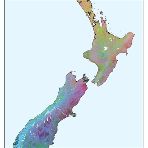 New Zealand Land Cover Database Version 2 (2001/2002 Imagery) | Download Scientific Diagram