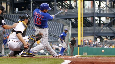 Cubs vs. Pirates Preview, Wednesday 5/22, 6:05 CT: Another Lefthander ...