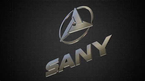 Sany Logo - 3D Model by 3d_logoman