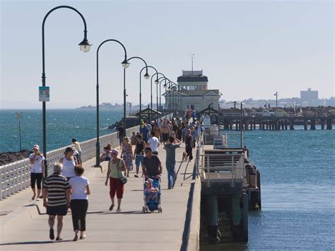 St Kilda Pier and Breakwater, Attraction, Melbourne, Victoria, Australia