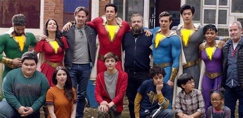 Shazam Family - credits to owner #DCEU | Dc comics superheroes, Comic book superheroes ...