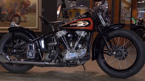 1936 Harley-Davidson Knucklehead Motor Monday | The iconic 1936 ...