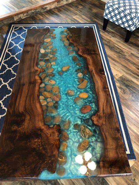 55 Amazing Epoxy Table Top Ideas You’ll Love To Realize - Engineering Discoveries | Wood resin ...