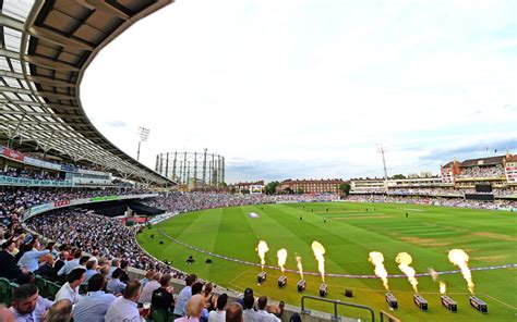 Play cricket at the Kia Oval