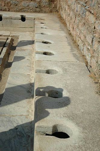 ANCIENT TOILETS OF POMPEII...ITALY | Ancient roman architecture, Ancient history, Ancient rome