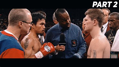 The Tale of Manny Pacquiao VS Ricky Hatton HD - YouTube