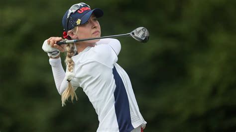 Nelly Korda One Shot Back | LPGA | Ladies Professional Golf Association