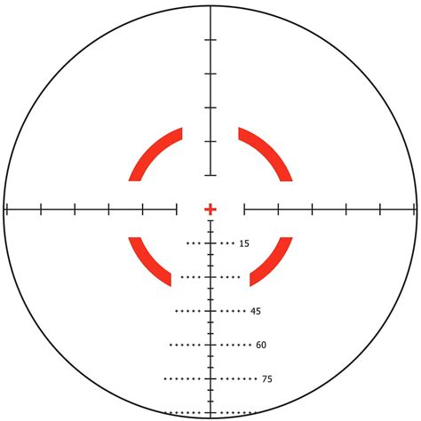 Trijicon VCOG 1-6x24 Red Segmented Circle/Crosshair Scope 1600035 | SHIPS FREE! - EuroOptic.com