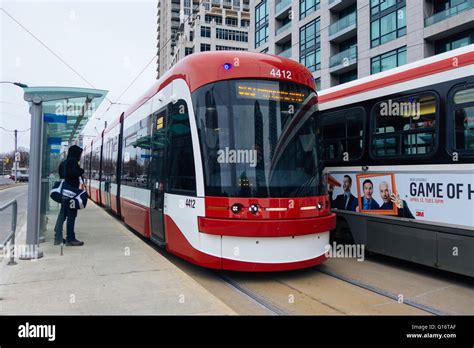 Toronto Streetcar Stock Photos & Toronto Streetcar Stock Images - Alamy