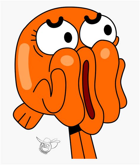 Gumball And Darwin Laugh , Free Transparent Clipart - ClipartKey