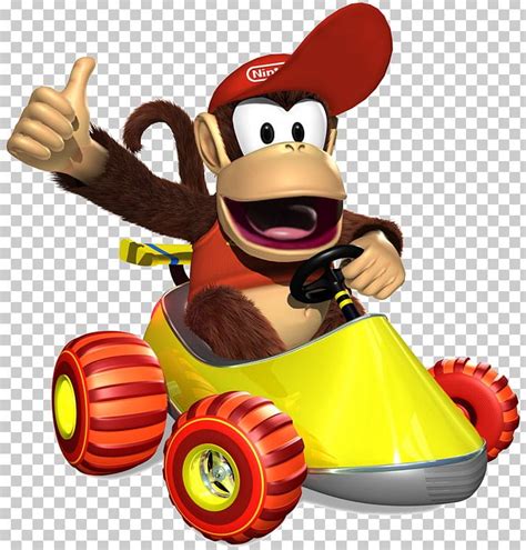 Diddy Kong Racing DS Mario Kart Wii Donkey Kong PNG, Clipart, Diddy ...