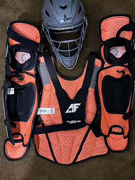 All Star AFX Fastpitch softball catcher gear | SidelineSwap