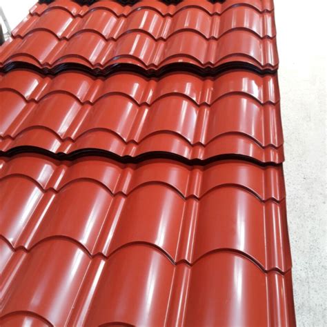 Roofings 28g Supertile Iron Sheets – Seroma LTD