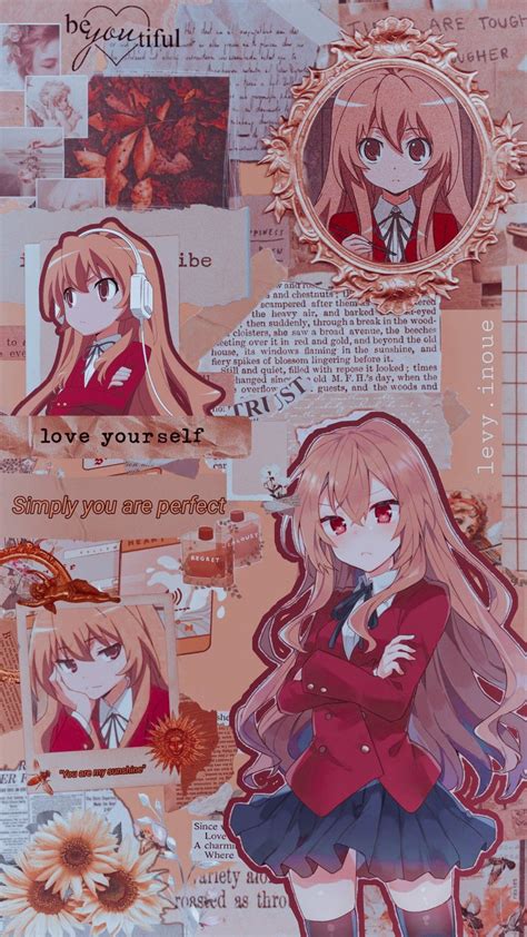 Taiga aisaka wallpaper lockscreen - toradora | Popular anime characters ...