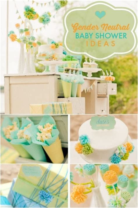 A Stunning Gender Neutral Baby Shower | Spaceships and Laser Beams