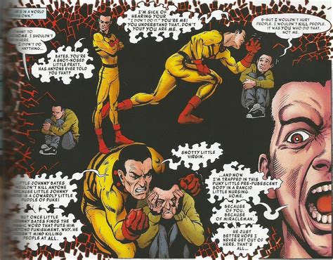 Thoughts Of A Workshy Fop: Miracleman: Book 1 - A Dream Of Flying (#1-4) PART TWO