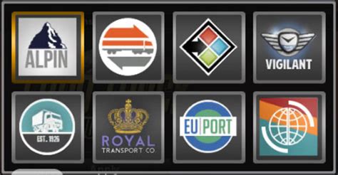 ETS 2: New Players Company Logos v 1.3.1 Mods Mod für Eurotruck Simulator 2