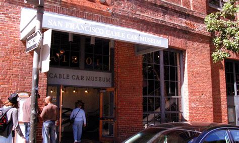 Cable Car Museum – San Francisco photos • Andrew M. Crusoe