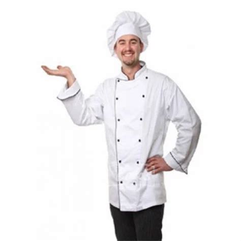 Men White Hotel Chef Uniform at Rs 800 in Pune | ID: 15418766733