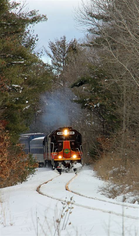 Gino's Rail Blog: Last Of The Snow Trains