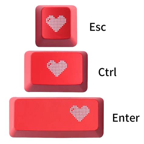 ESC CTRL ENTER Keycap for Cherry MX Switch fot Logitech G512 G610 G710 ...