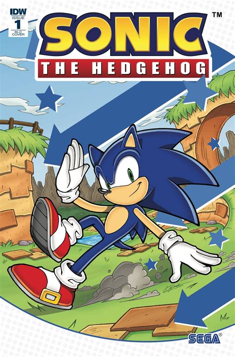 IDW’s Sonic the Hedgehog #1 releases today! » SEGAbits - #1 Source for ...