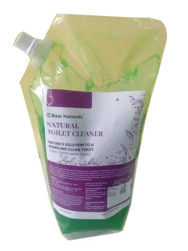 Natural Toilet Cleaner 1 Litre at Rs 250/piece | Toilet Cleaner in ...