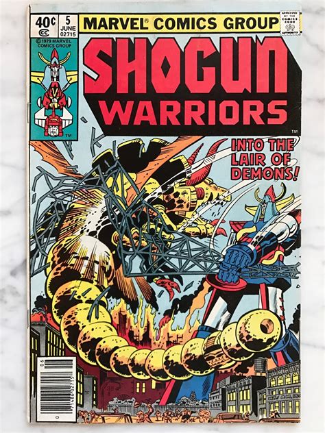 Shogun Warriors Marvel Comics | Shogun Warriors