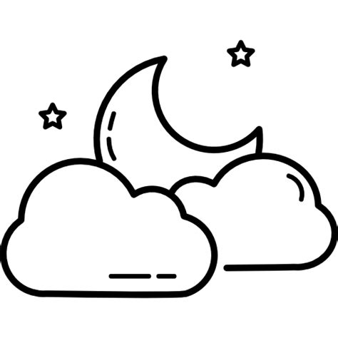 Sky Clipart Black And White | Free download on ClipArtMag