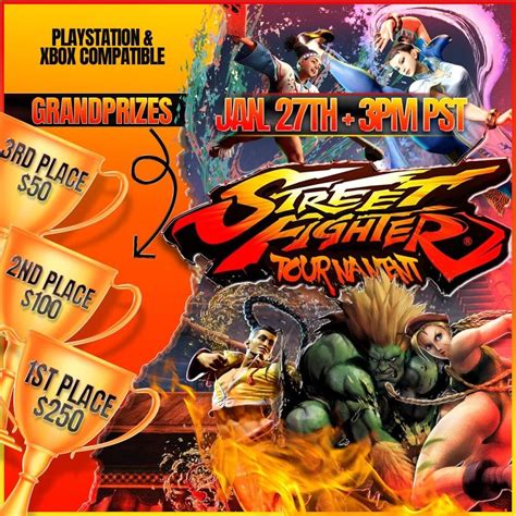 Street Fighter 6 tournament 1/27/24 3pm pst : r/StreetFighter