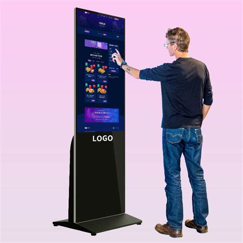 All Inch LCD Display Touch Screen Advertising Display Monitor / Interactive Touch Screen ...