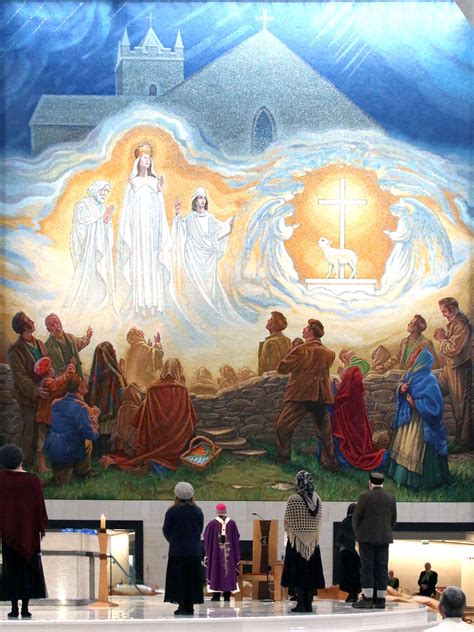 Unveiling of new Apparition Mosaic at Knock Shrine – Catholic News