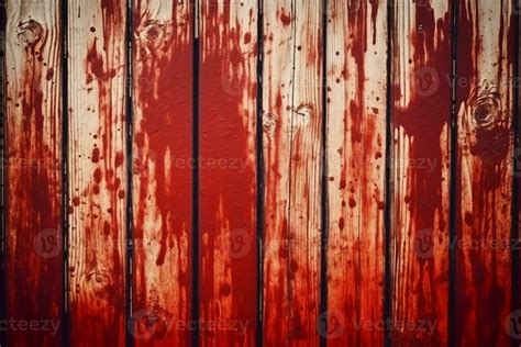 Horror wood blood stain background, grunge rough wooden plank wallpaper ...