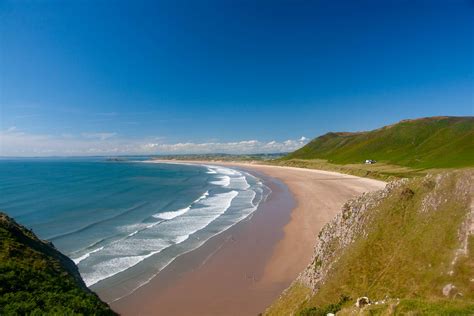 19 Amazing Gower Beaches To Explore (by A Local)