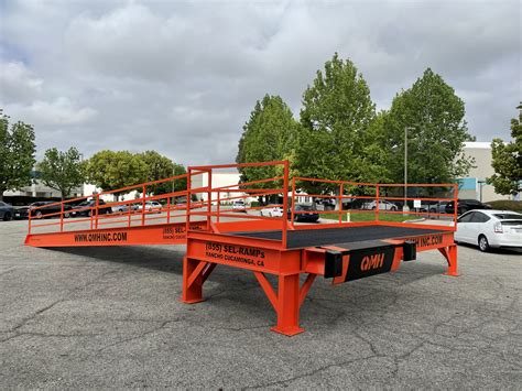 The All-In-One Guide to Yard Ramps – Quality Material Handling Inc. Blog